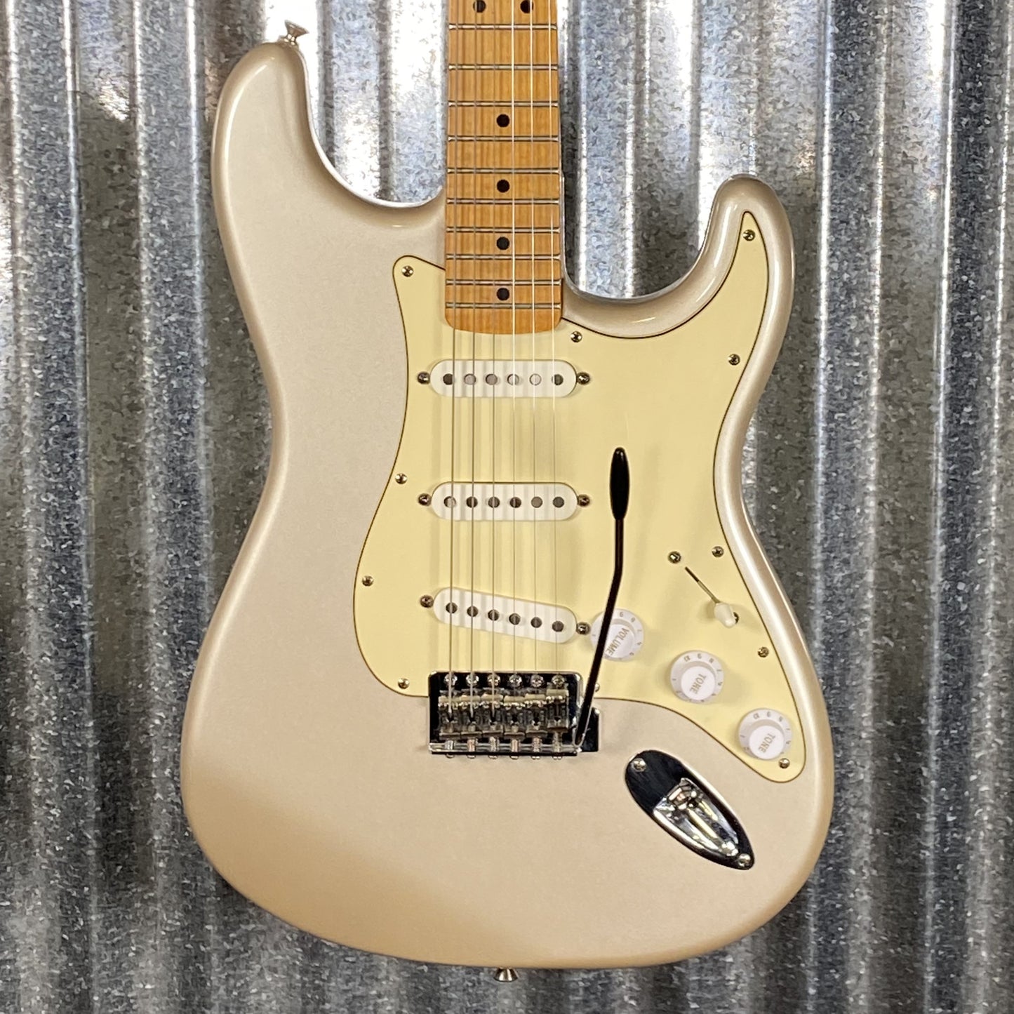 Fender 60th Anniversary Standard Stratocaster Blizzard Pearl Guitar & Bag #3021 Used