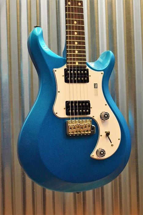 PRS Paul Reed Smith S2 Standard 24 Aqua Marine Firemist Guitar & Gig Bag 2017 #3995