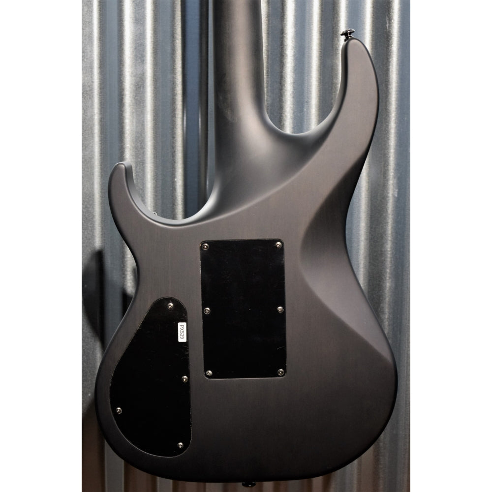 Washburn Parallaxe S29FR Flame Trans Black Carved Top 29 Fret Guitar #0411