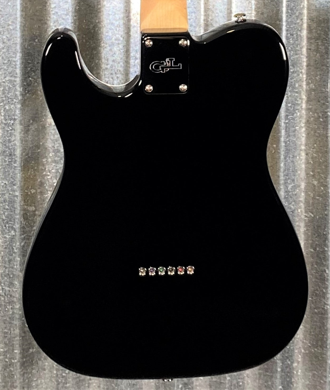 G&L USA Limited Edition ASAT Classic Thinline Semi Hollow 2 Tone Goldburst Metallic Guitar & Bag #9185 Blem