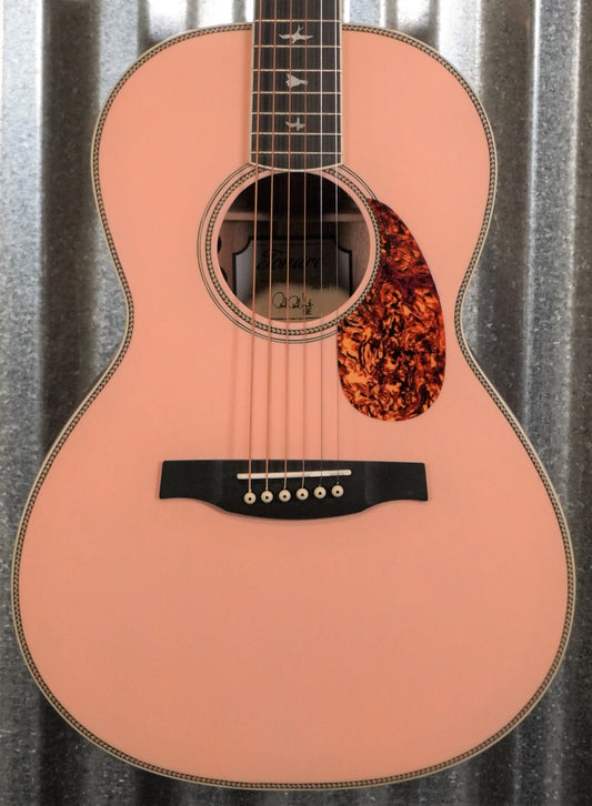 PRS Paul Reed Smith SE P20E LTD ED Acoustic Electric Parlor Lotus Pink Guitar & Bag #3002