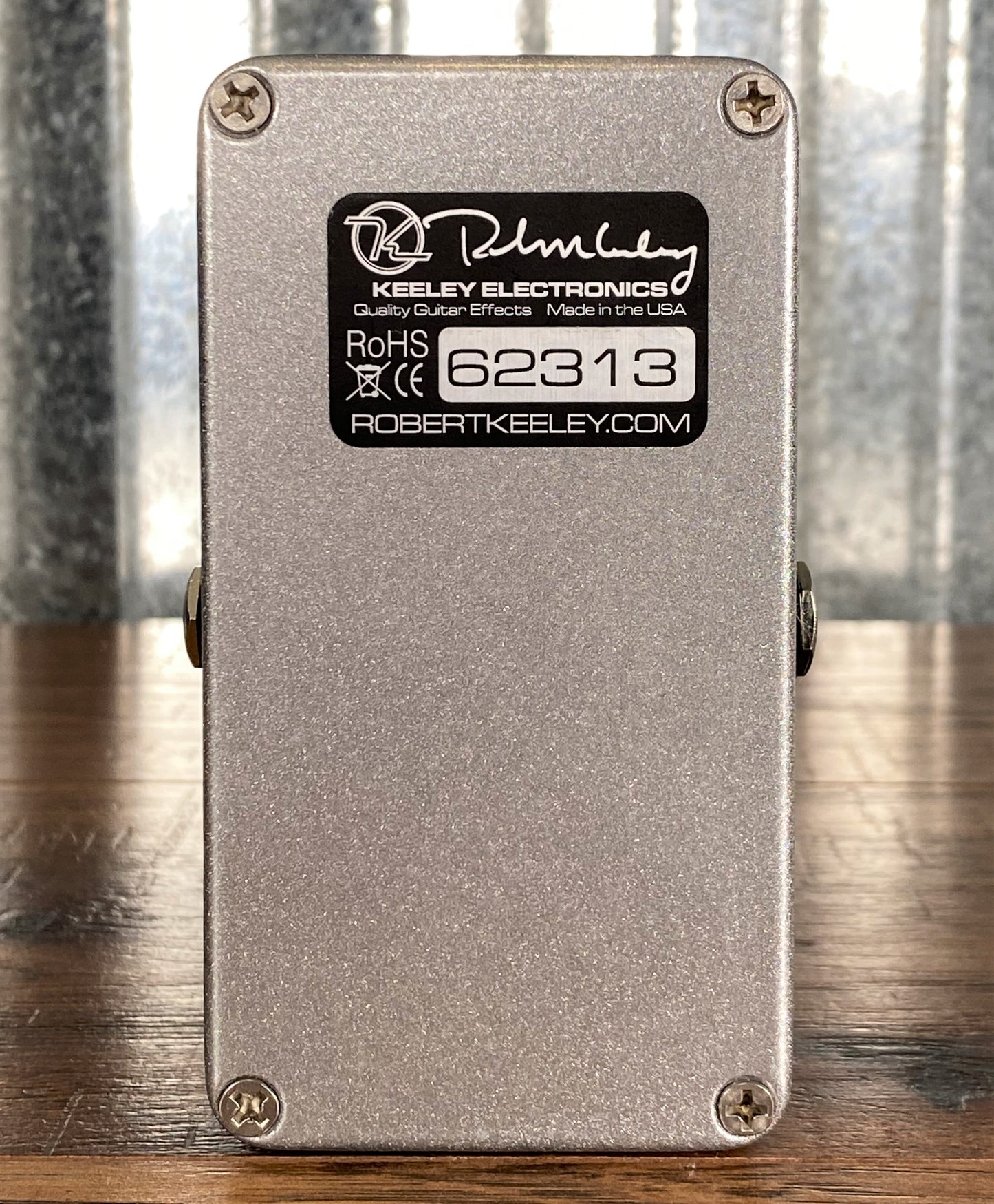 Keeley Electronics Compressor Plus Guitar Effect Pedal Used