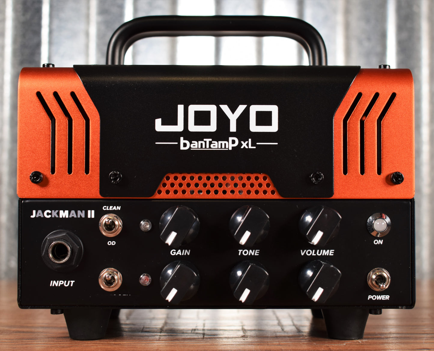 Joyo Bantamp XL Jackman II Mini 20 Watt Hybrid Tube Bluetooth Guitar Amplifier Head