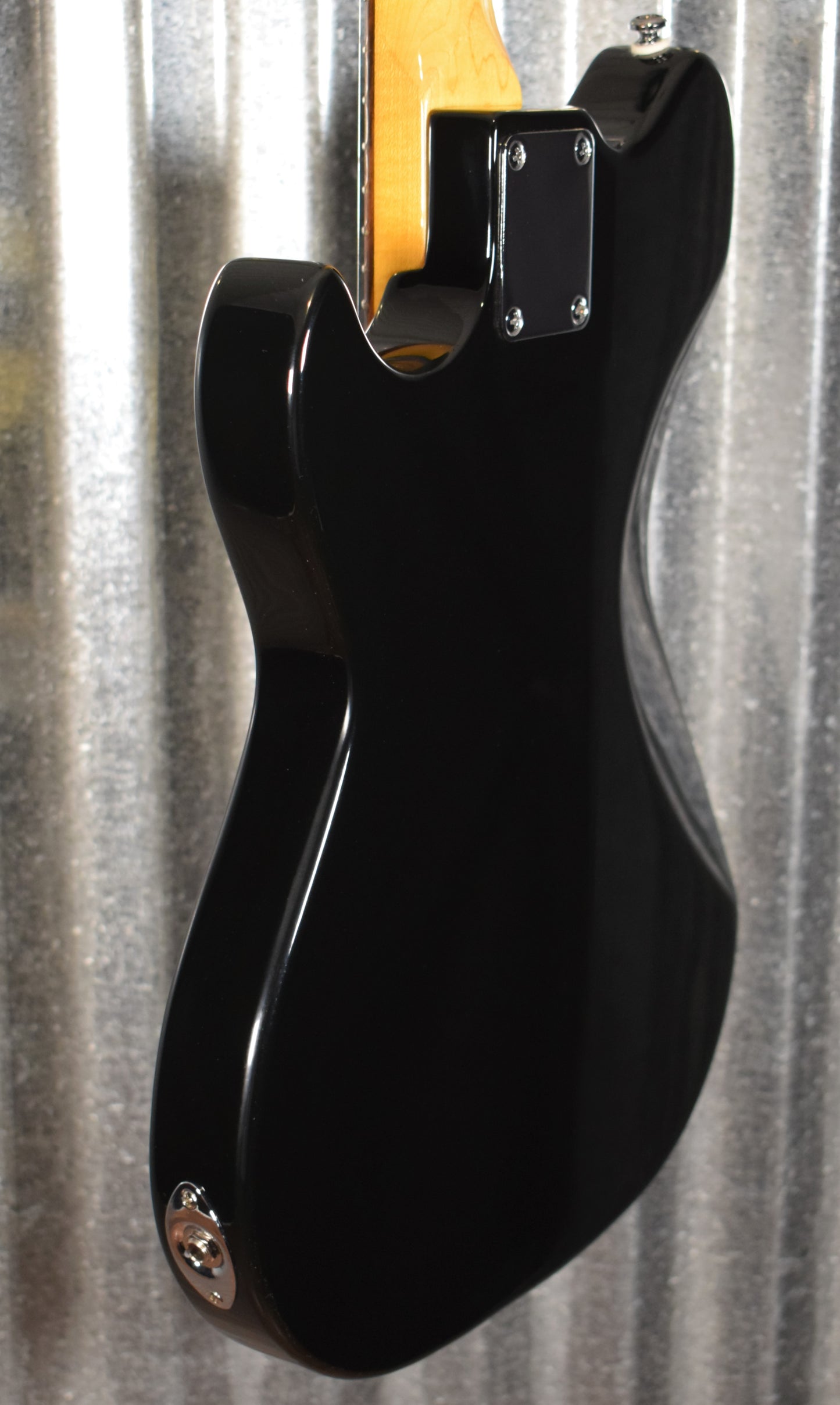G&L Tribute Fallout Gloss Black Guitar #2322 Used