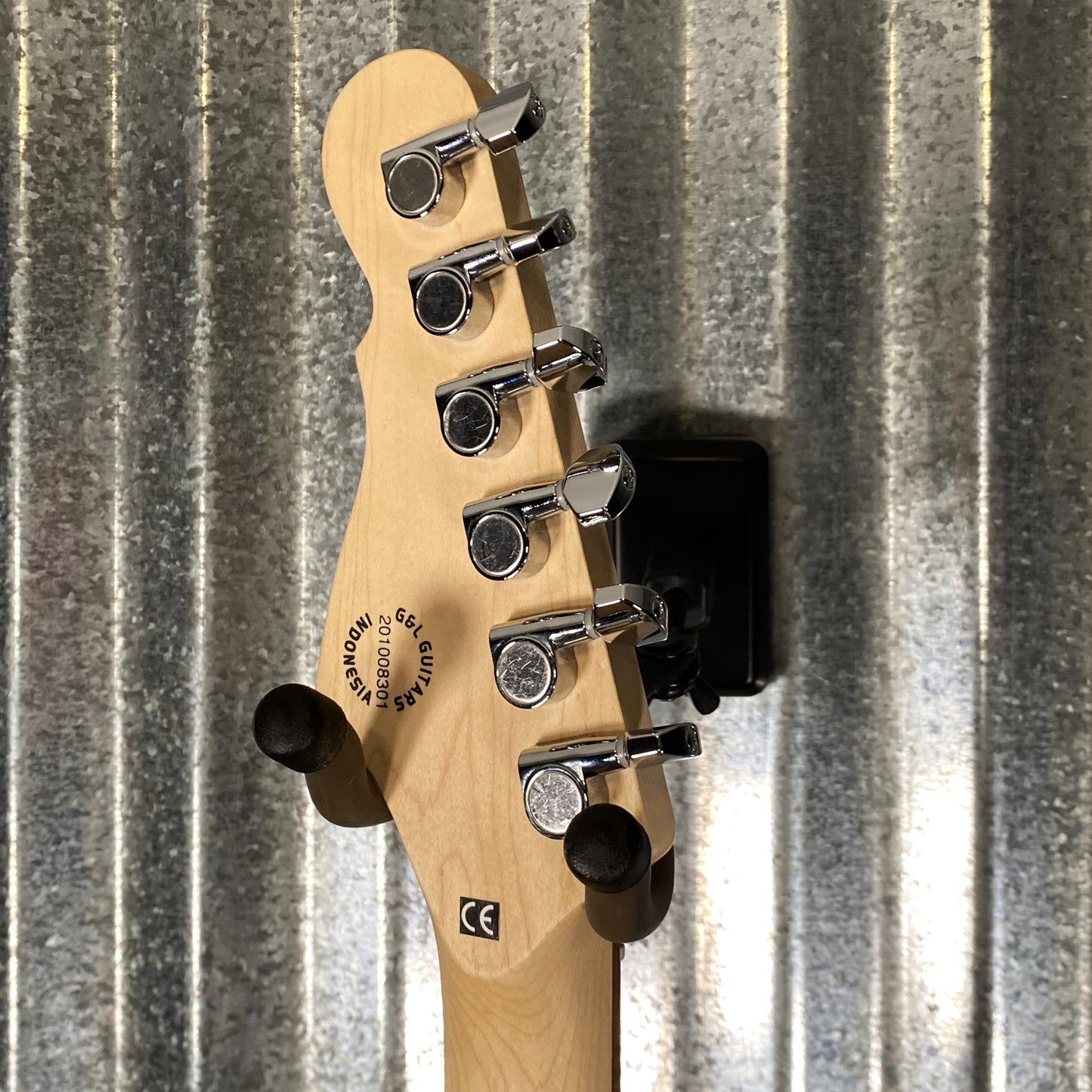 G&L Tribute Legacy 3 Tone Sunburst Guitar #8301 Used