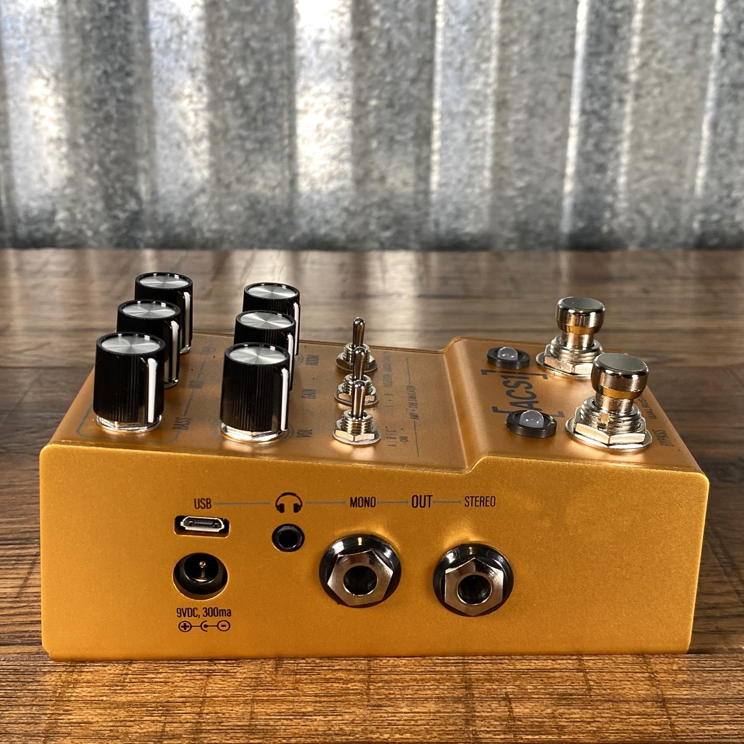 Walrus Audio MAKO Series ACS1 Amp + Cab Simulator Guitar Effect Pedal