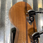 Reverend Triad Korina Burst 4 String Bass Blem #7162