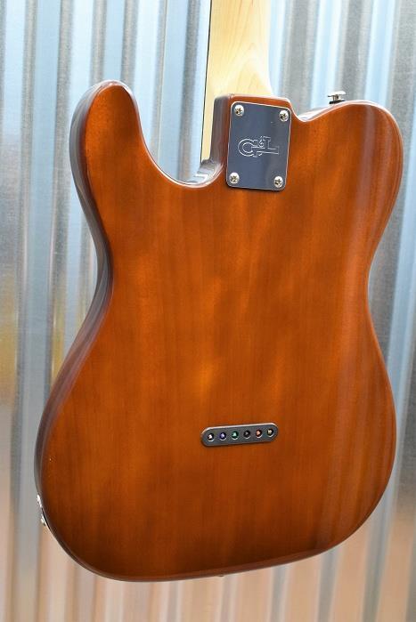 G&L USA ASAT Classic Bluesboy 90 Semi Hollow OS Tobacco SB Guitar NOS 2015 #5201