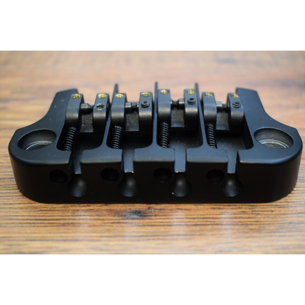 Hipshot Products SuperTone Gibson & Epiphone Bass Bridge Replacement Black 5G410B Used