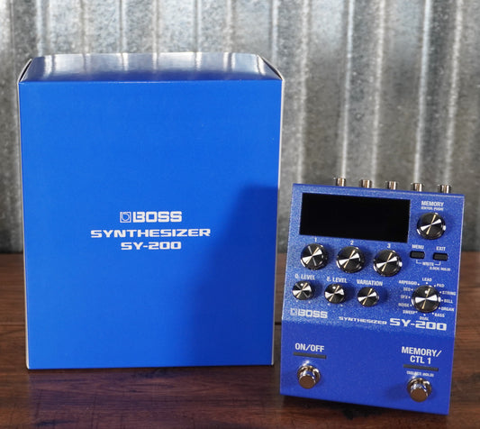 Boss SY-200 Synth Guitar & Bass Effect Pedal