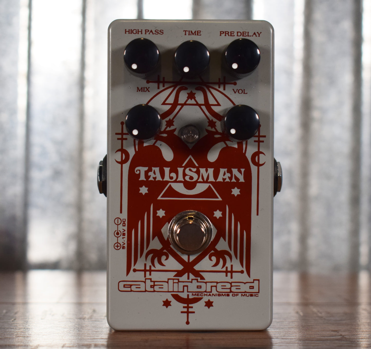 Catalinbread Talisman Reverb Guitar Effect Pedal Demo