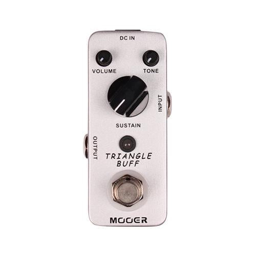 Mooer Audio Triangle Buff Fuzz Effect Pedal FX