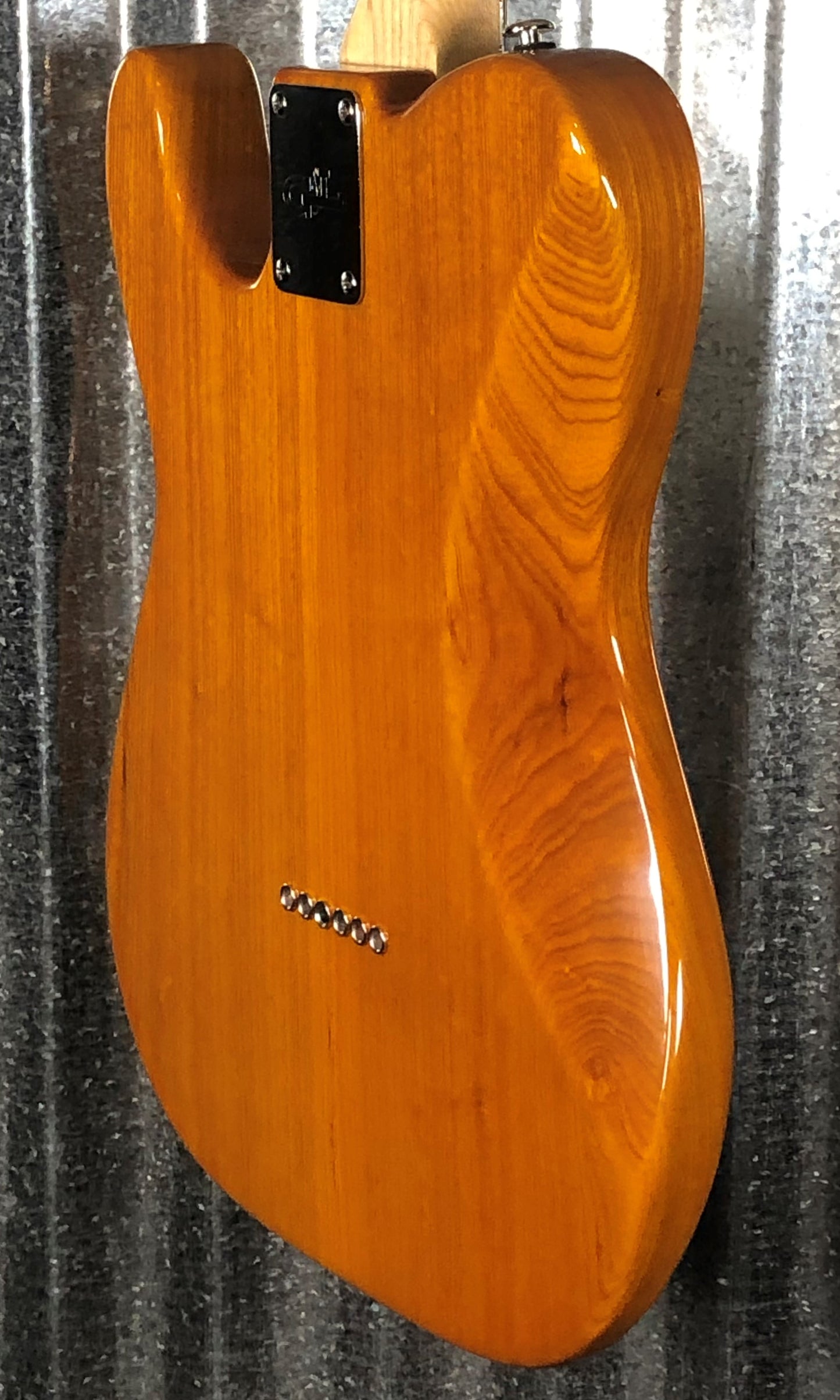 G&L USA ASAT Classic Honey Maple Satin Neck Guitar & Case #1064