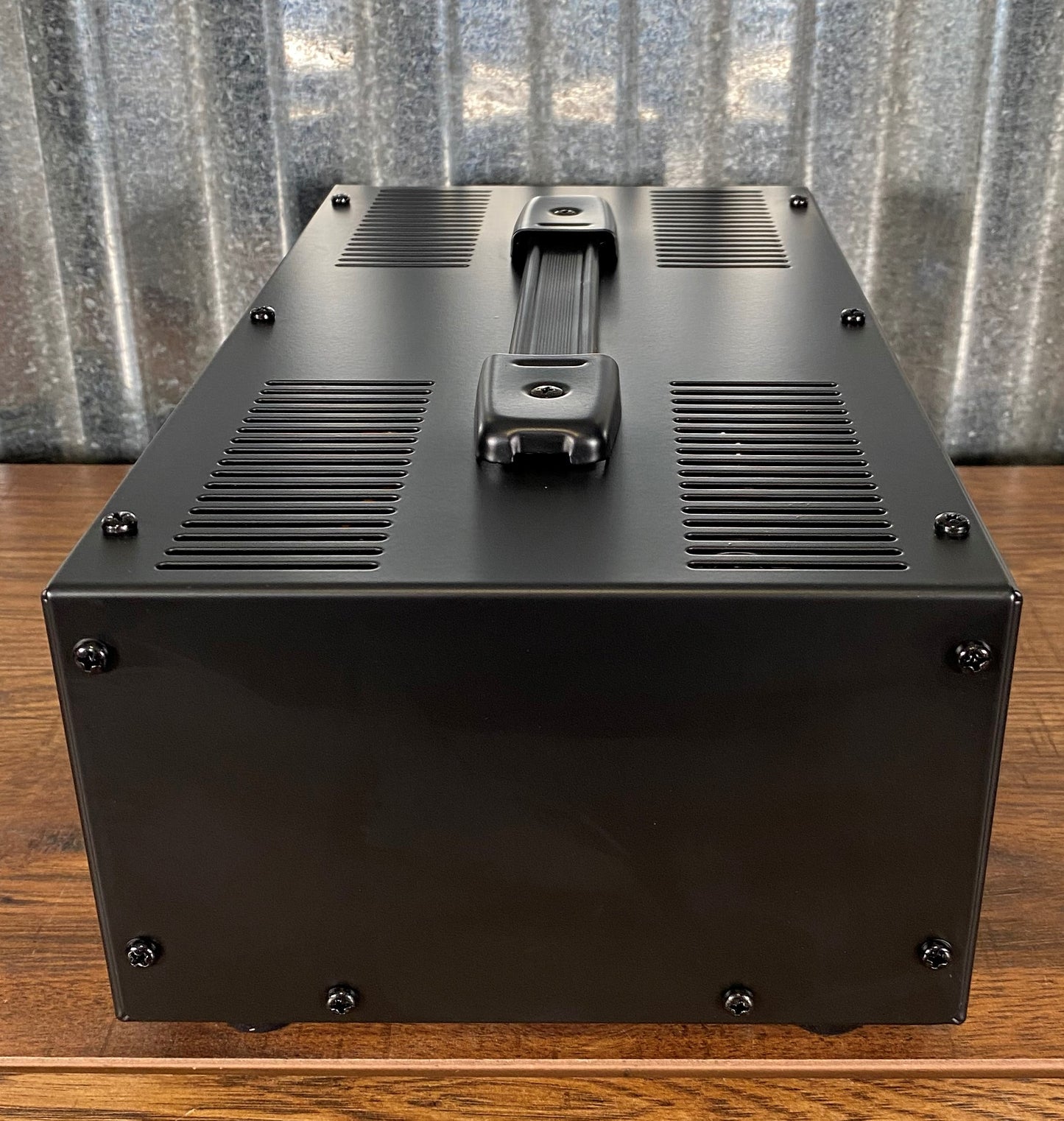 Kustom Amplification Defender 5HMOD 5 Watt All Tube Guitar Amplifier Head Demo