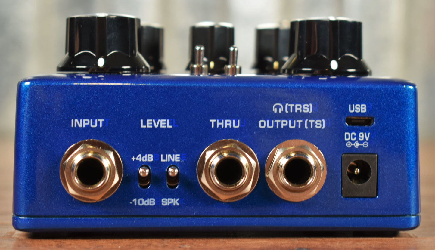 NUX NSS-5 Solid Studio IR Loader Cabinet & Power Amp Simulator Guitar Effect Pedal