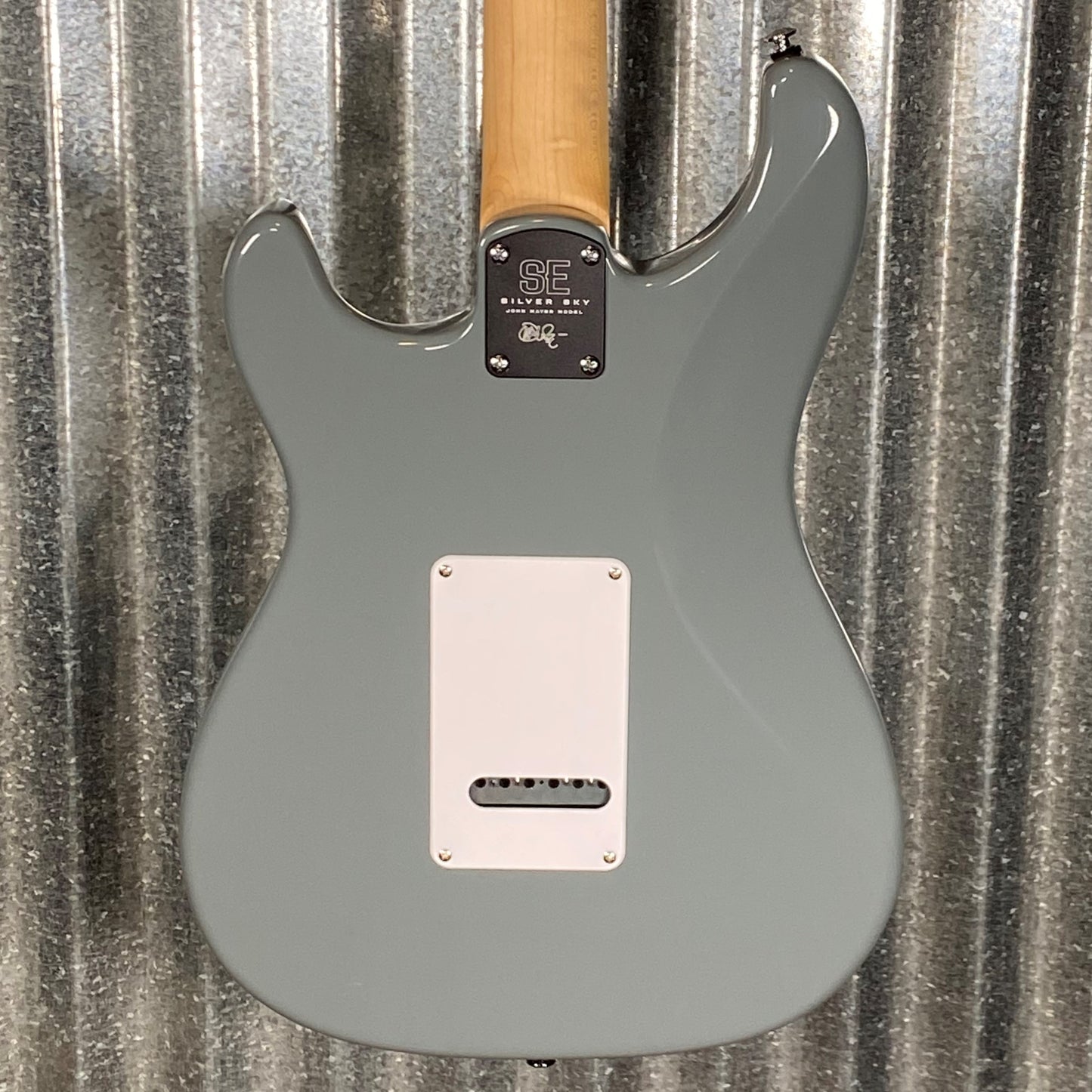PRS Paul Reed Smith SE Silver Sky John Mayer Storm Gray Rosewood Guitar & Bag #6423