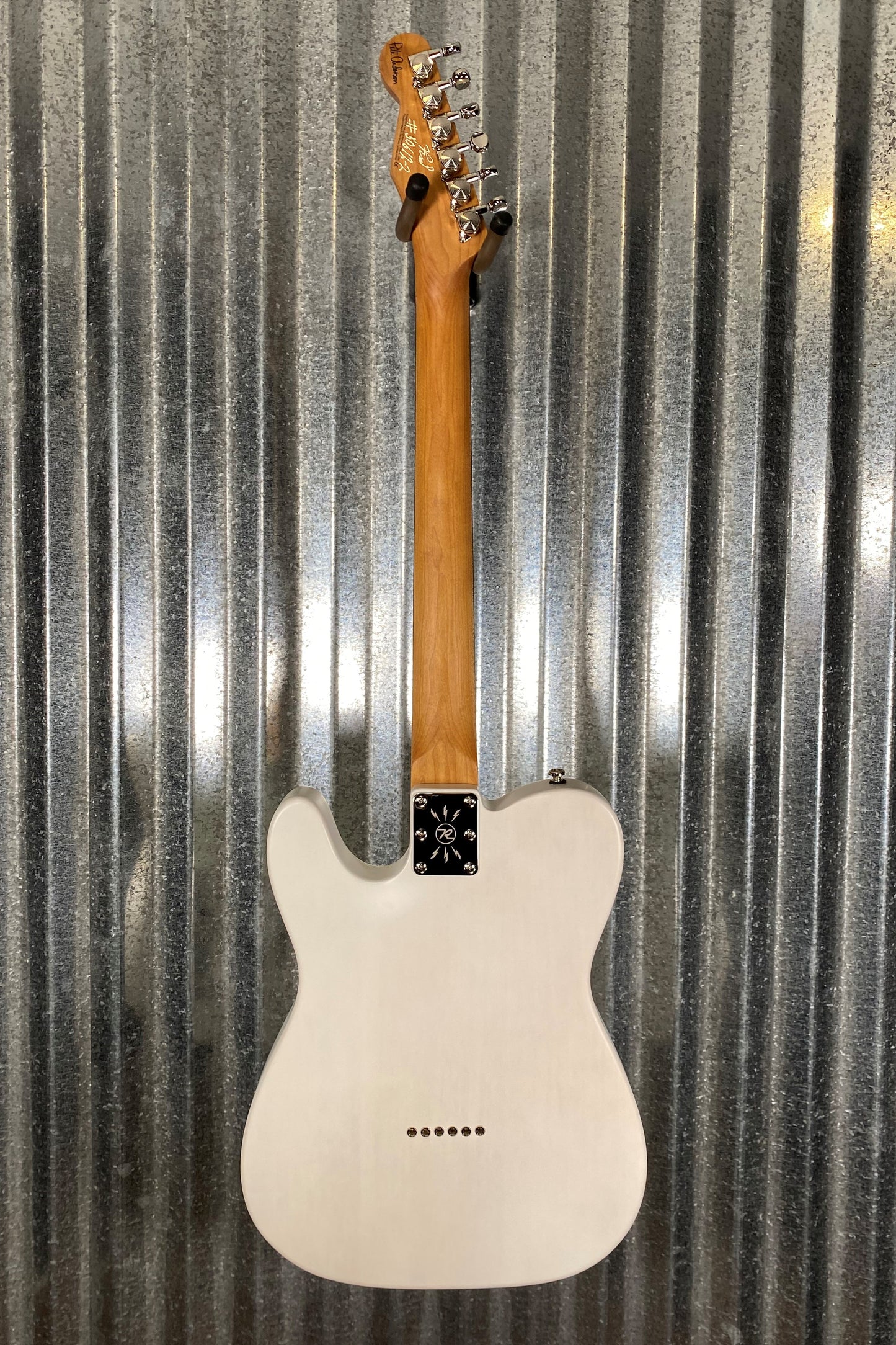 Reverend Pete Anderson Eastsider T Trans White Guitar #0612 B Stock