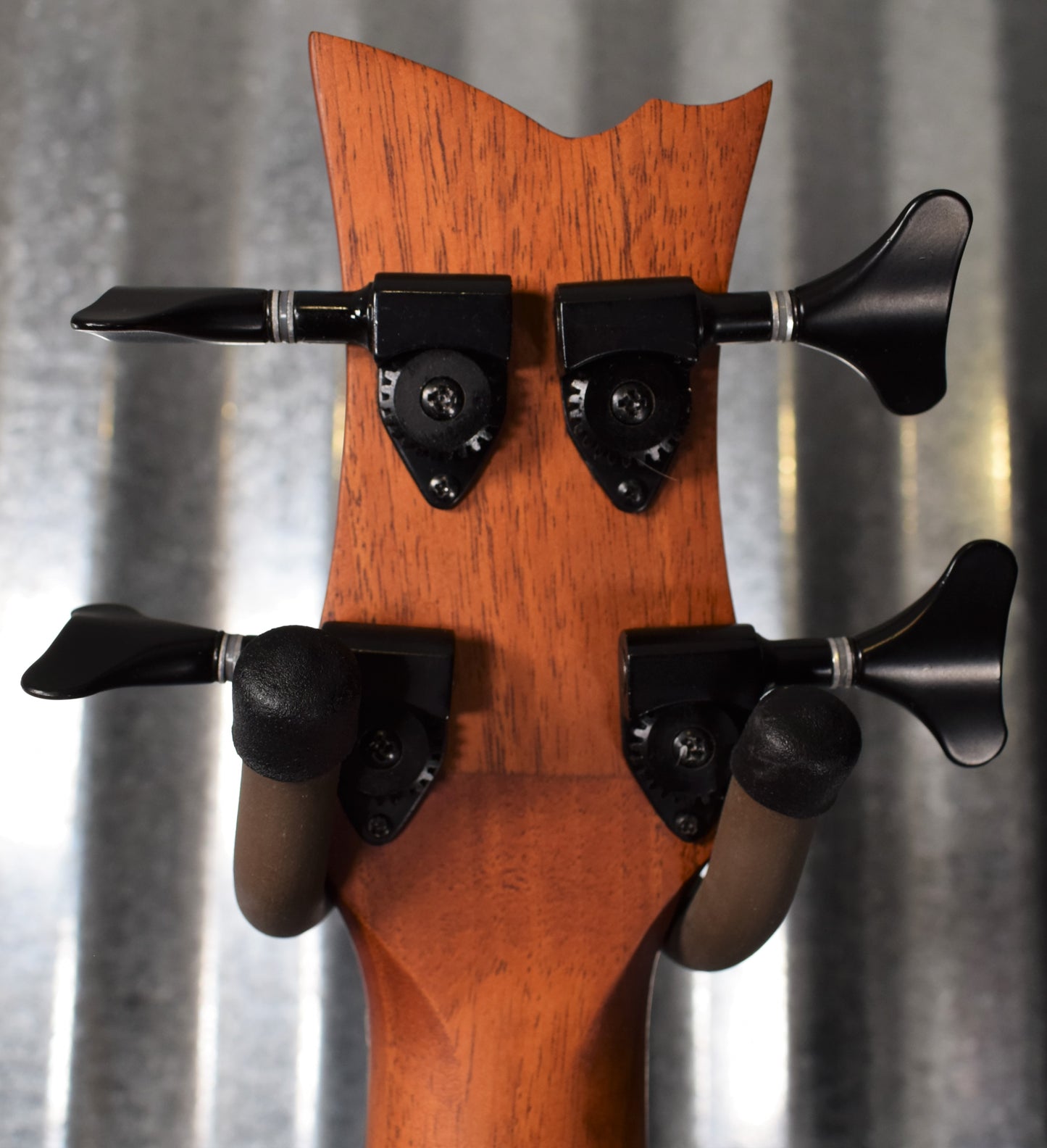 Ortega Lizzy Pro Acoustic Electric Lined Fretless Ukulele U Bass & Bag #8210