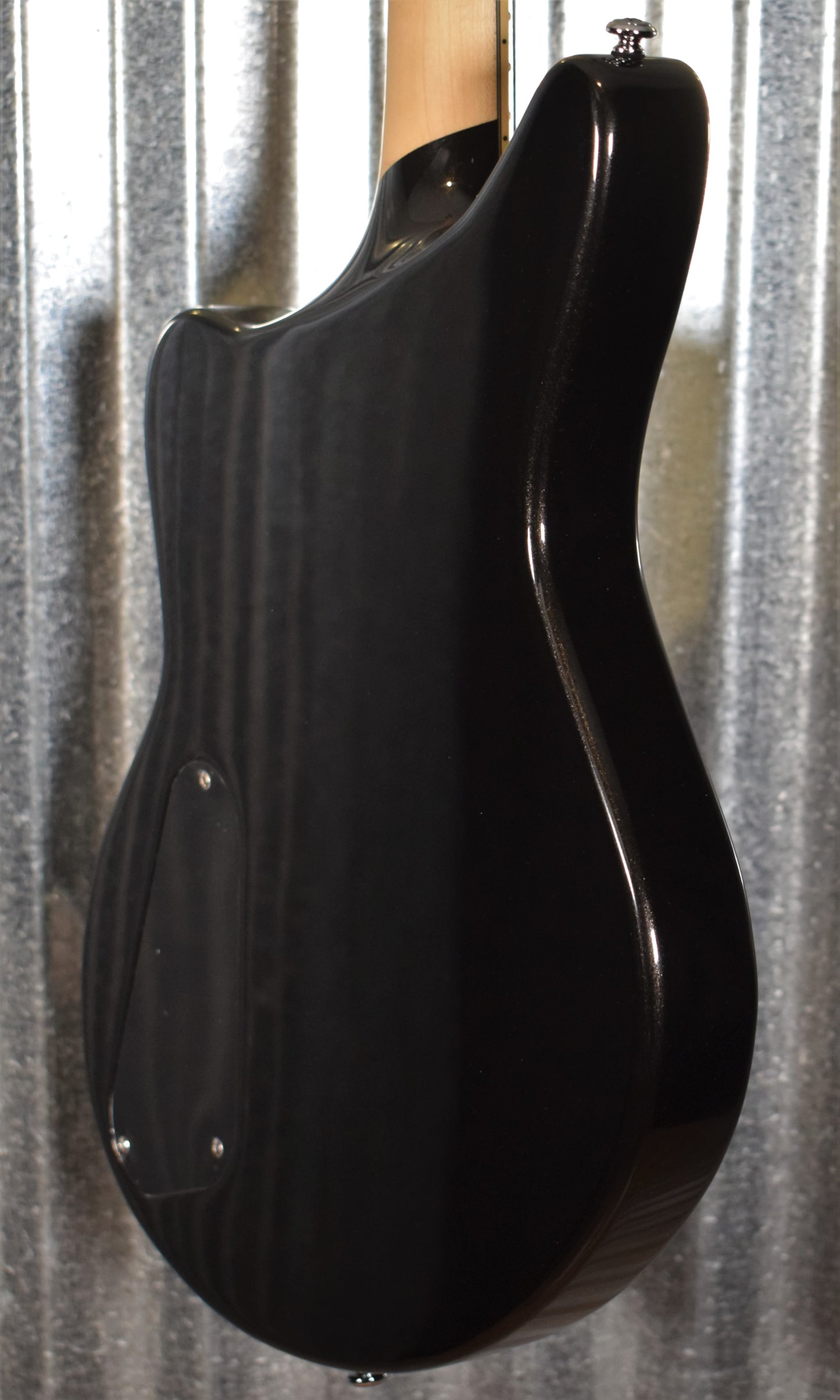D'Angelico Premier Bedford SH Offset Semi Hollow Black Flake Guitar & Bag #1555