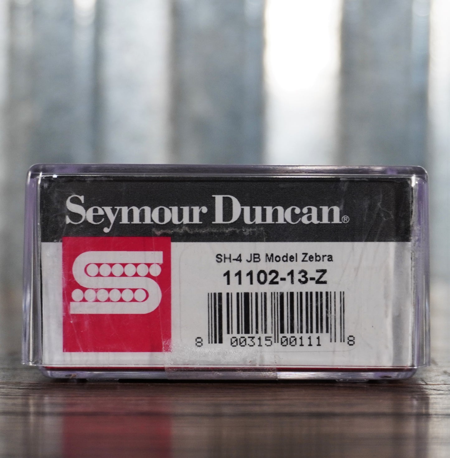 Seymour Duncan SH-4 JB Model Humbucker Guitar Pickup Zebra