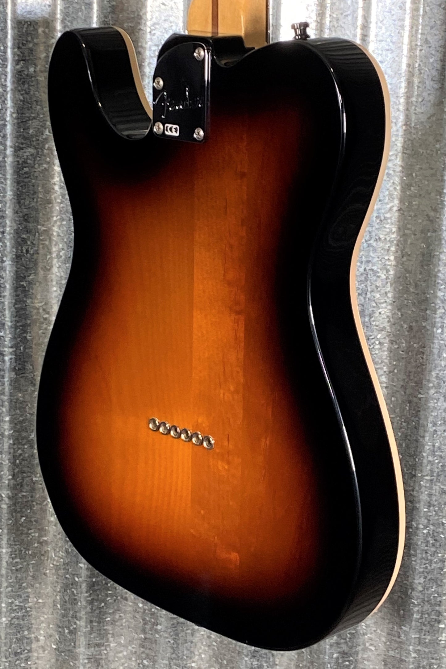 Fender Deluxe Thinline Semi Hollow 3 Tone Sunburst Guitar #6286 Used