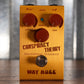 Dunlop Way Huge Smalls WM20 Conspiracy Theory Professional Overdrive Guitar Effect Pedal