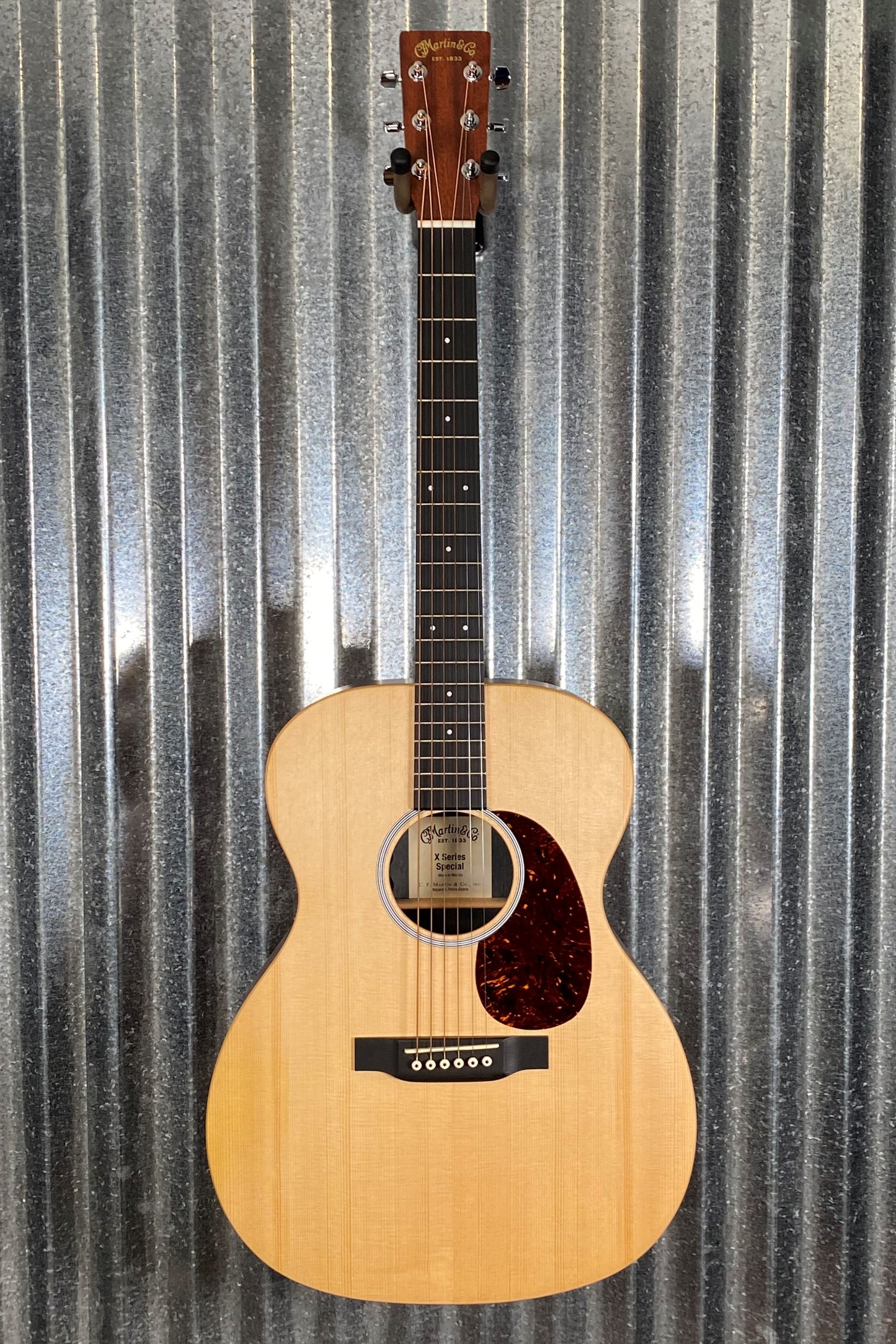 Martin X Series Special 000-X2E Natural Acoustic Electric Guitar & Bag #9949 Used