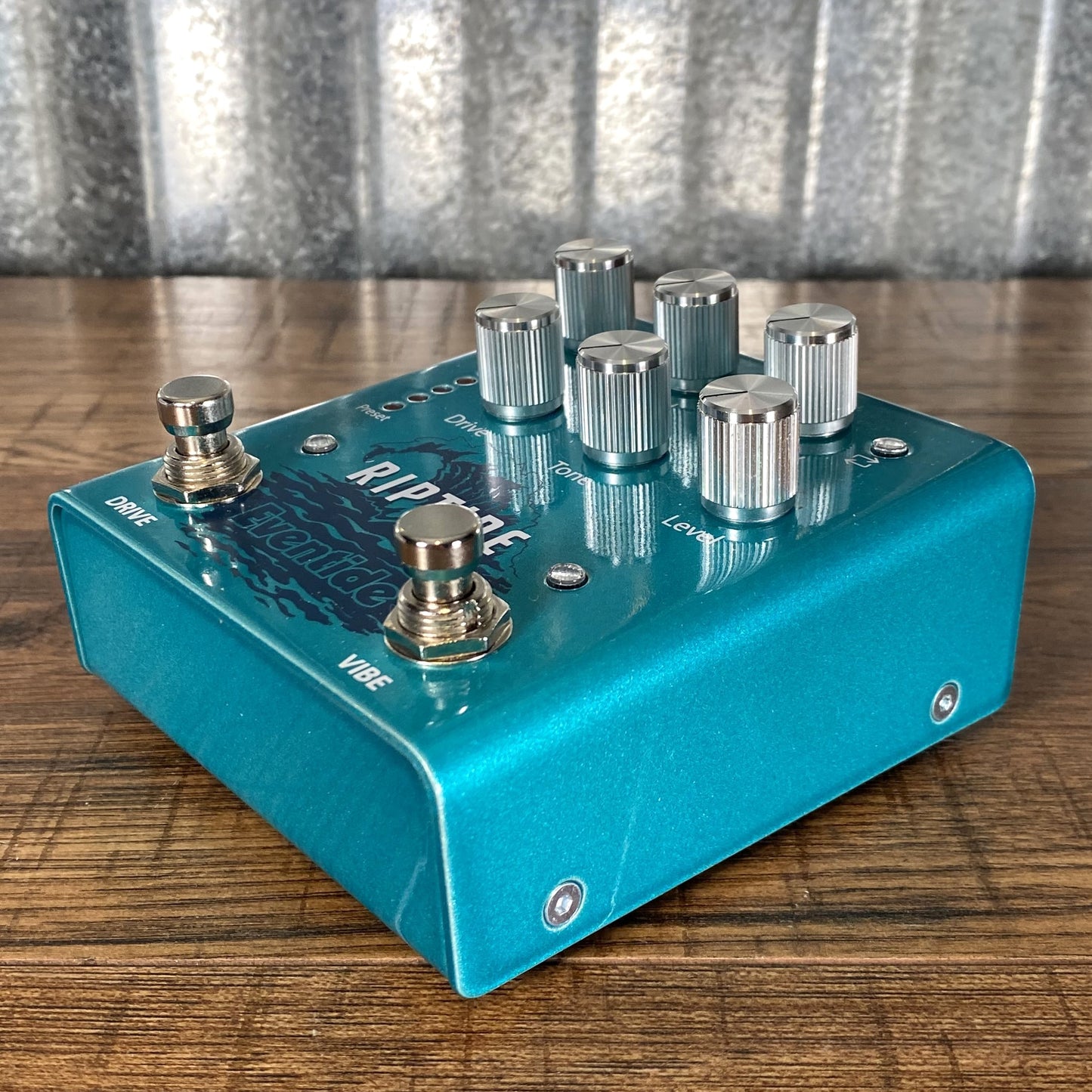 Eventide Audio Riptide Distortion & Modulation Guitar Effect Pedal Used