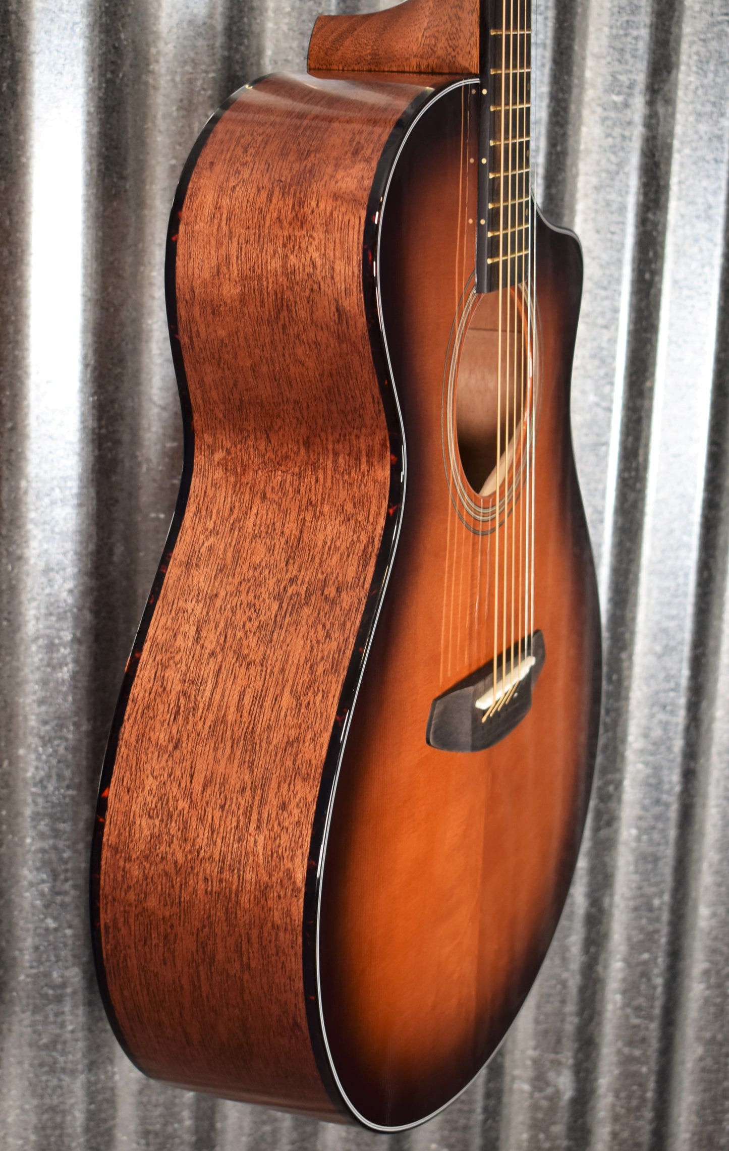 Breedlove Performer Concert Bourbon CE Mahogany Acoustic Electric Guitar B Stock #7066