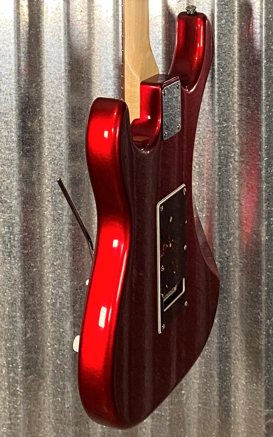 G&L USA Fullerton Deluxe S-500 Candy Apple Red Guitar & Bag S500 #2107