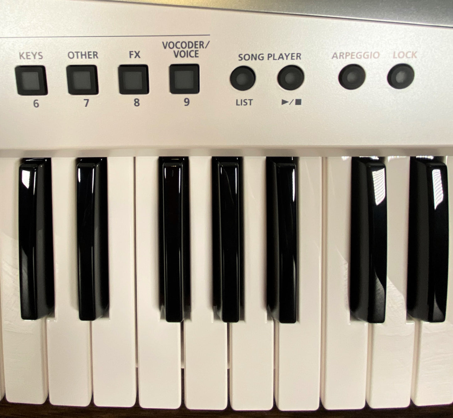 Roland AX-EDGE 49 Key Keytar Synthesizer White