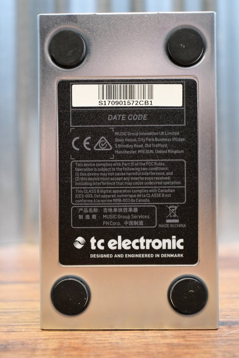TC Electronic Tailspin Vibrato Guitar Effect Pedal