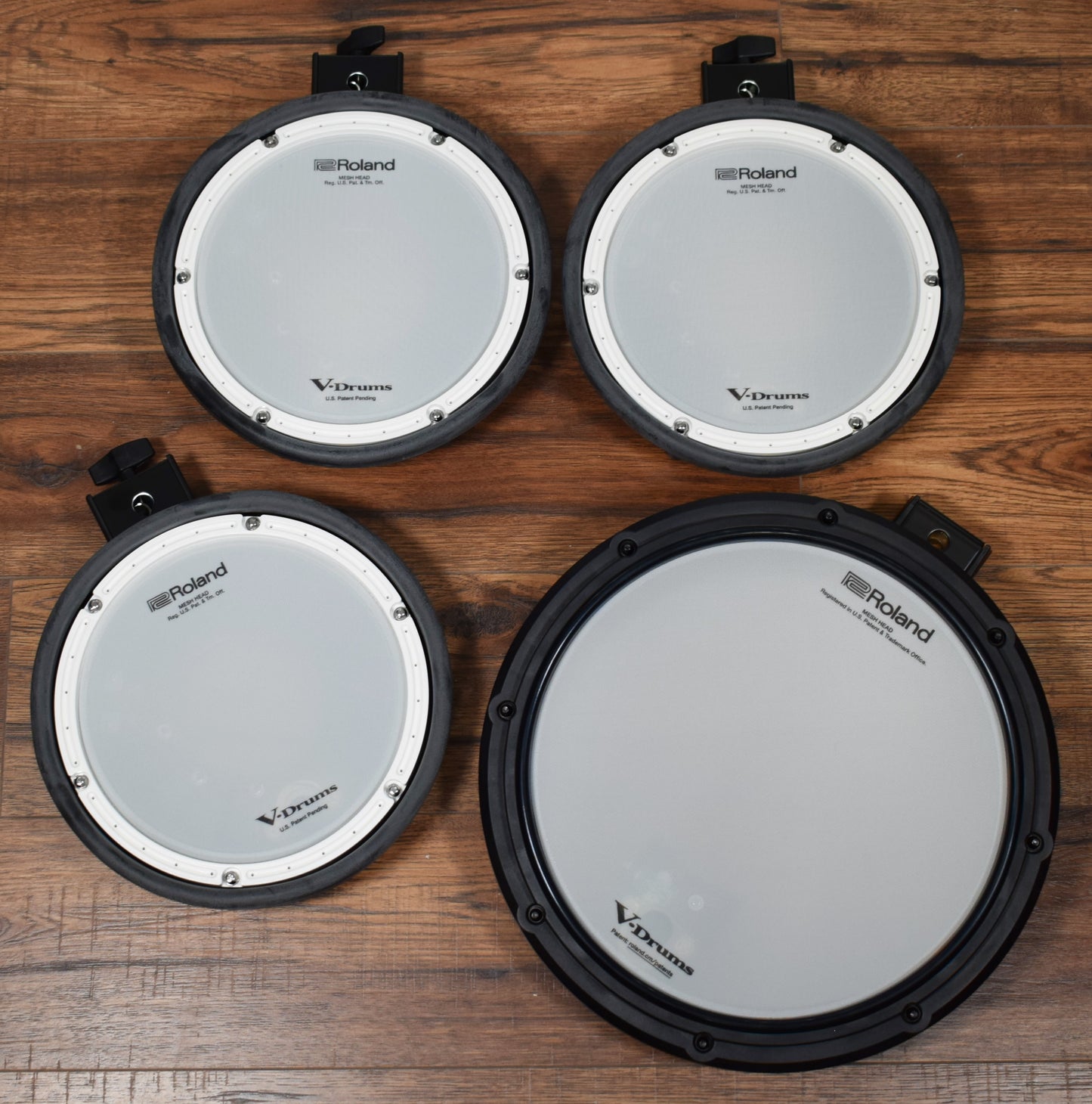Roland TD-17KV V-Drums Electronic Drum Kit & MDS Compact Drum Stand