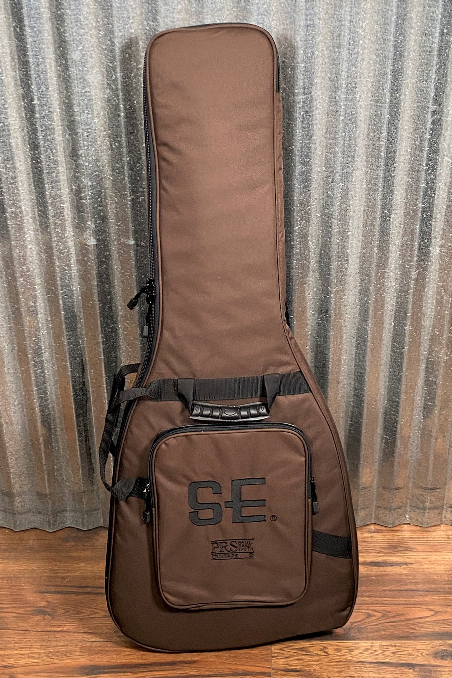 PRS Paul Reed Smith SE Paul's Guitar Amber Guitar & Bag #0789