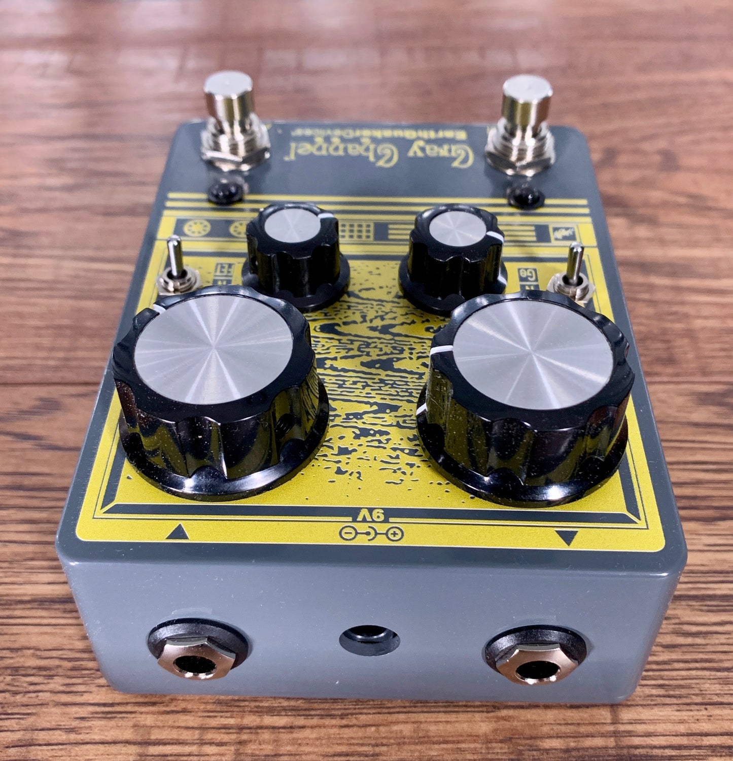 Earthquaker Devices EQD Gray Channel Dynamic Dirt Doubler Guitar Effect Pedal Demo