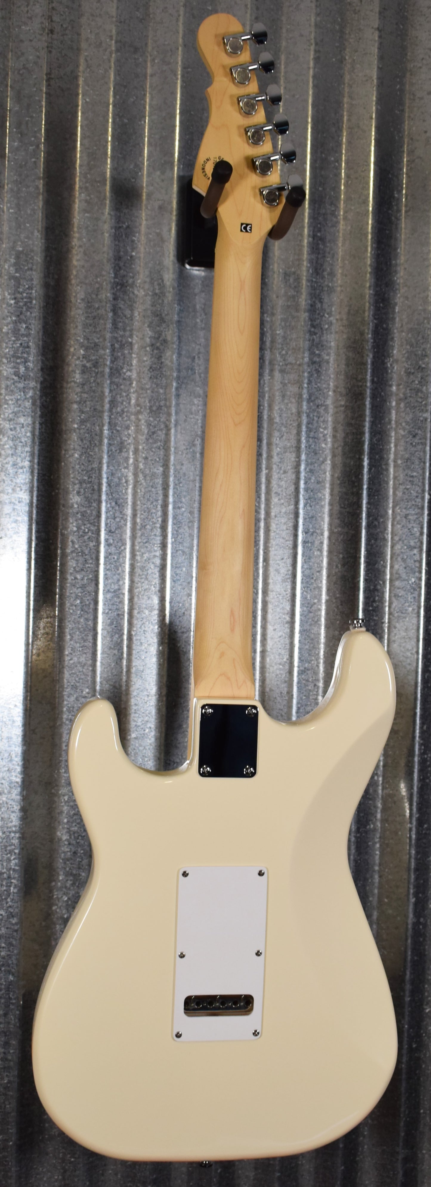 G&L Tribute Legacy Olympic White Poplar Satin Neck Guitar #5435 Used