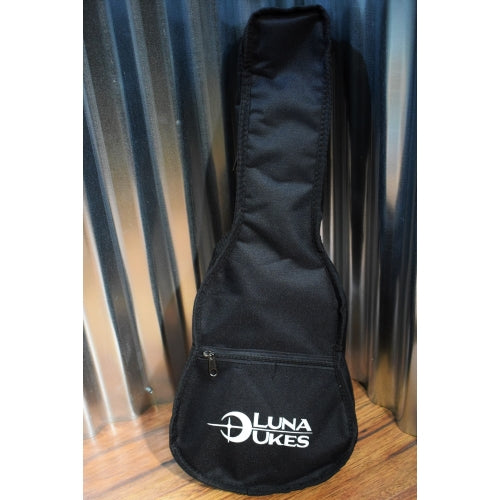 Luna Tattoo Pineapple Mahogany Pack Soprano Ukulele - Tuner, Book & Bag