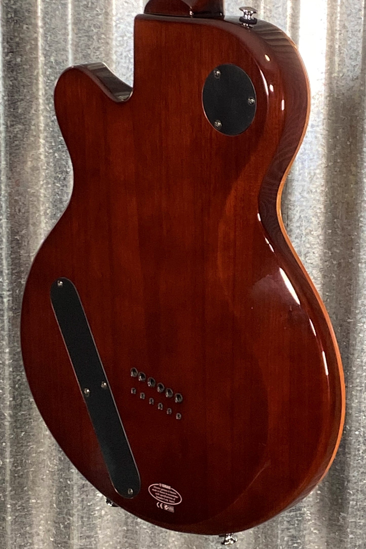 Yamaha AES620HB Semi Hollow Old Violin Sunburst Guitar #0385 Used