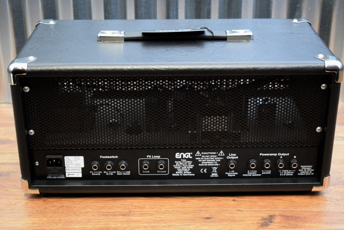 ENGL GigMaster 30 E305 30 Watt All Tube Guitar Amplifier Head Gig Master Demo