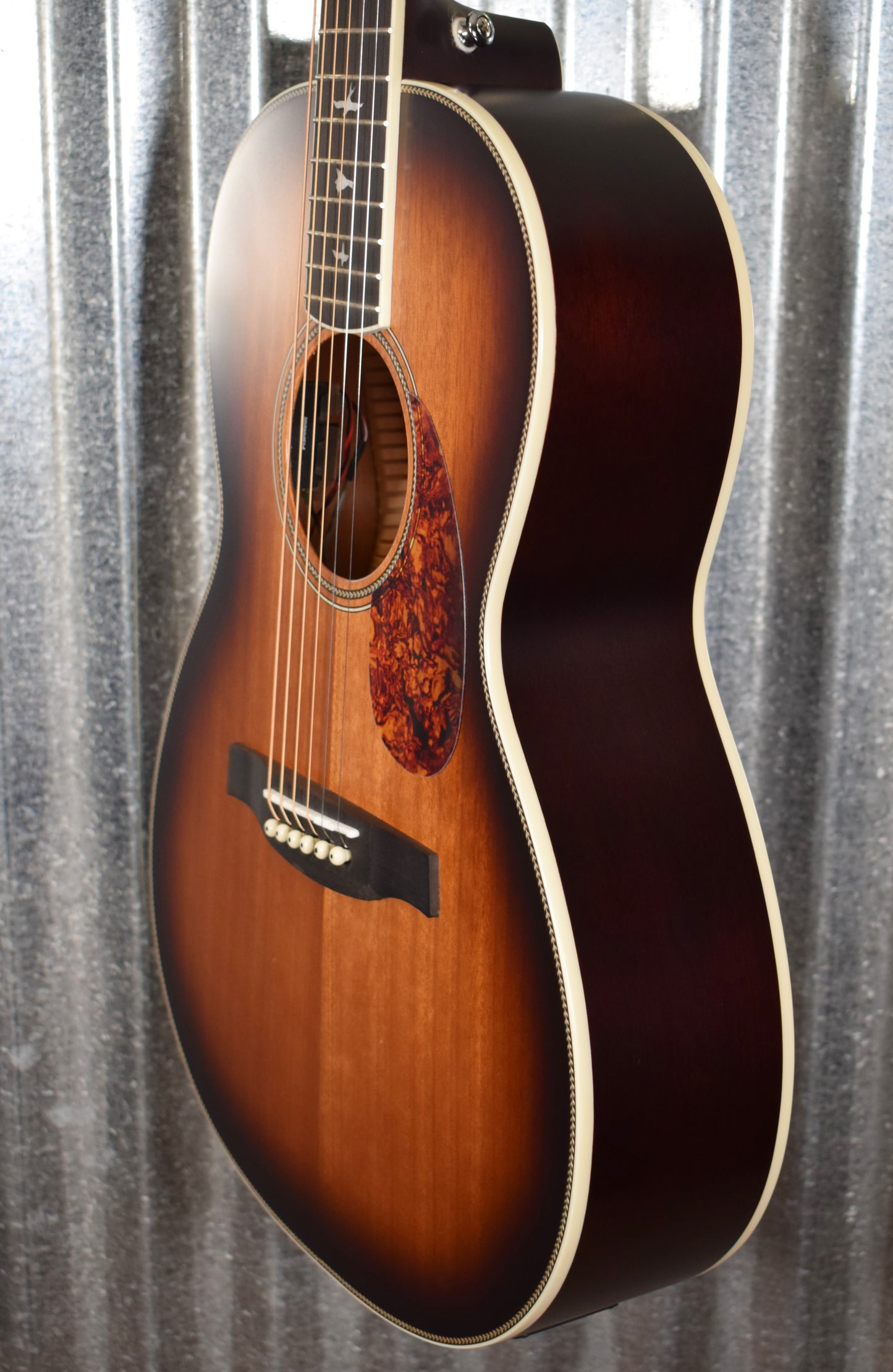 PRS Paul Reed Smith SE Parlor Tobacco Sunburst Acoustic Electric Guitar & Bag #8717