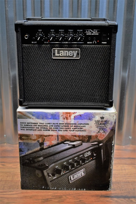 Laney LX15 - Amplificatore Combo per Chitarra Elettrica 15W