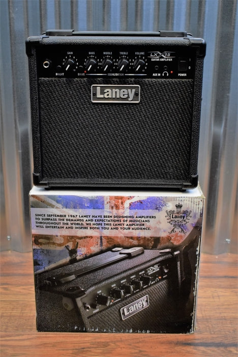 Laney LX15 1 Channel 15 Watts 2x5" Guitar Combo Amplifier