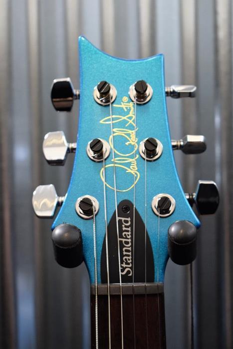PRS Paul Reed Smith S2 Standard 24 Aqua Marine Firemist Guitar & Gig Bag 2017 #3995