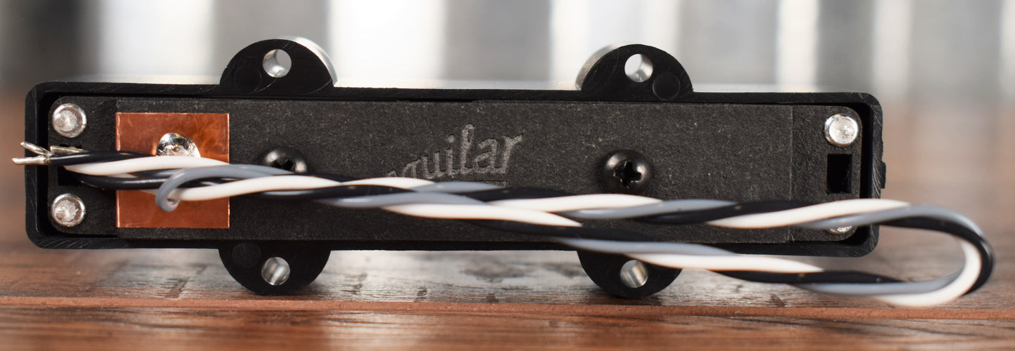 Aguilar AG 4J-HC Set 4 String Jazz Bass Bridge Neck Pickup Set Black