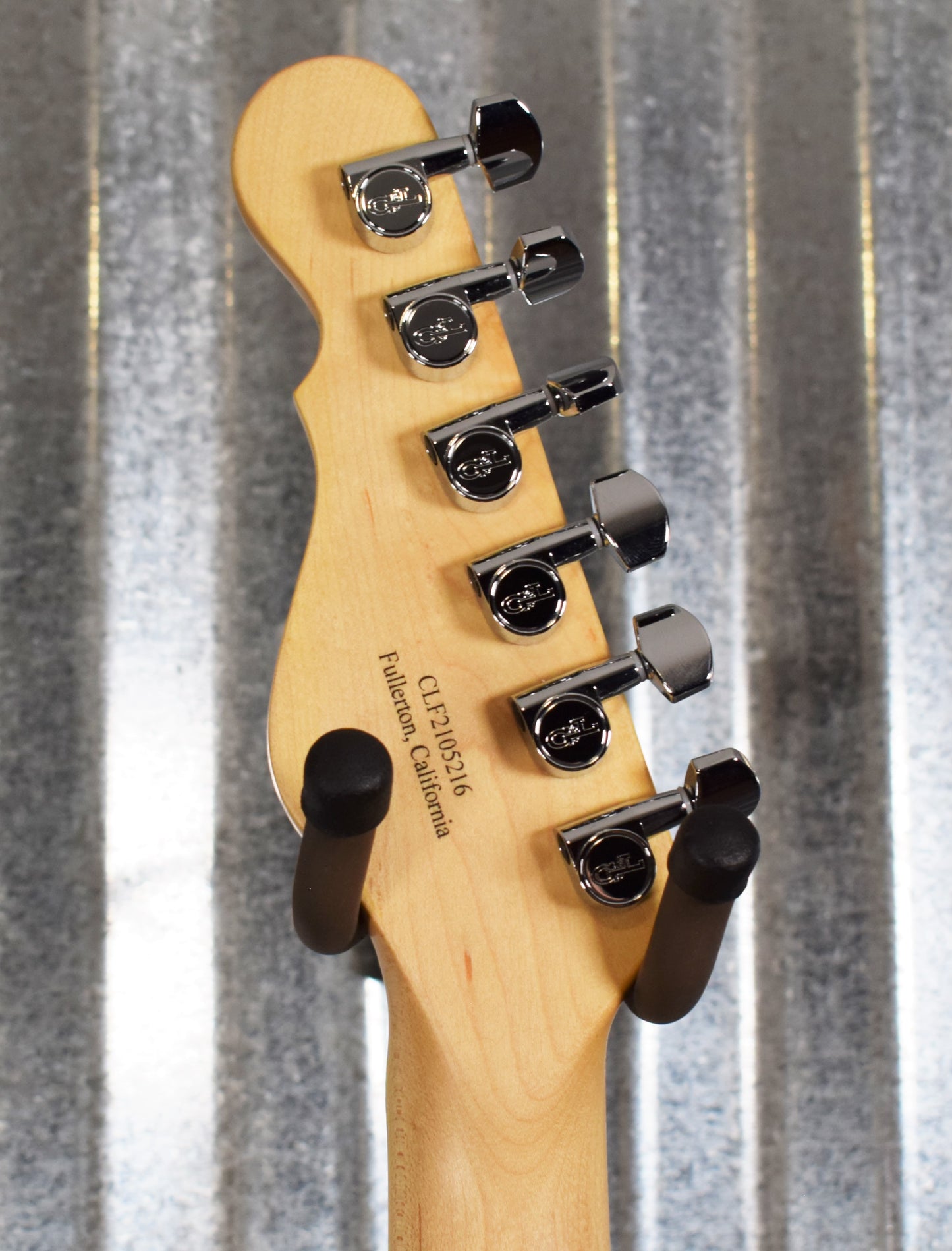 G&L USA ASAT Classic Butterscotch Blonde Pine Maple Satin Neck Guitar & Case #5216