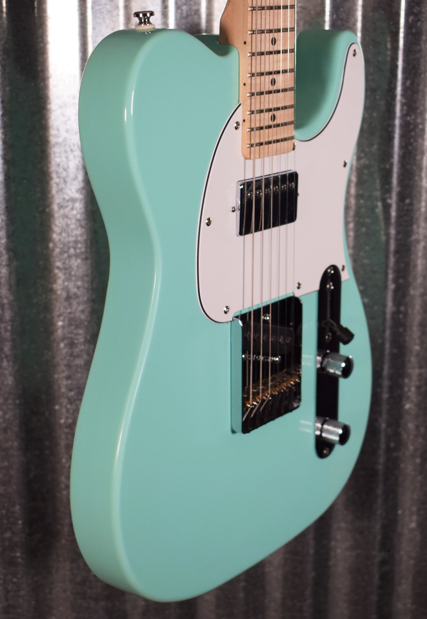 G&L Tribute ASAT Classic Bluesboy Limited Edition Seafoam Green Guitar #6807