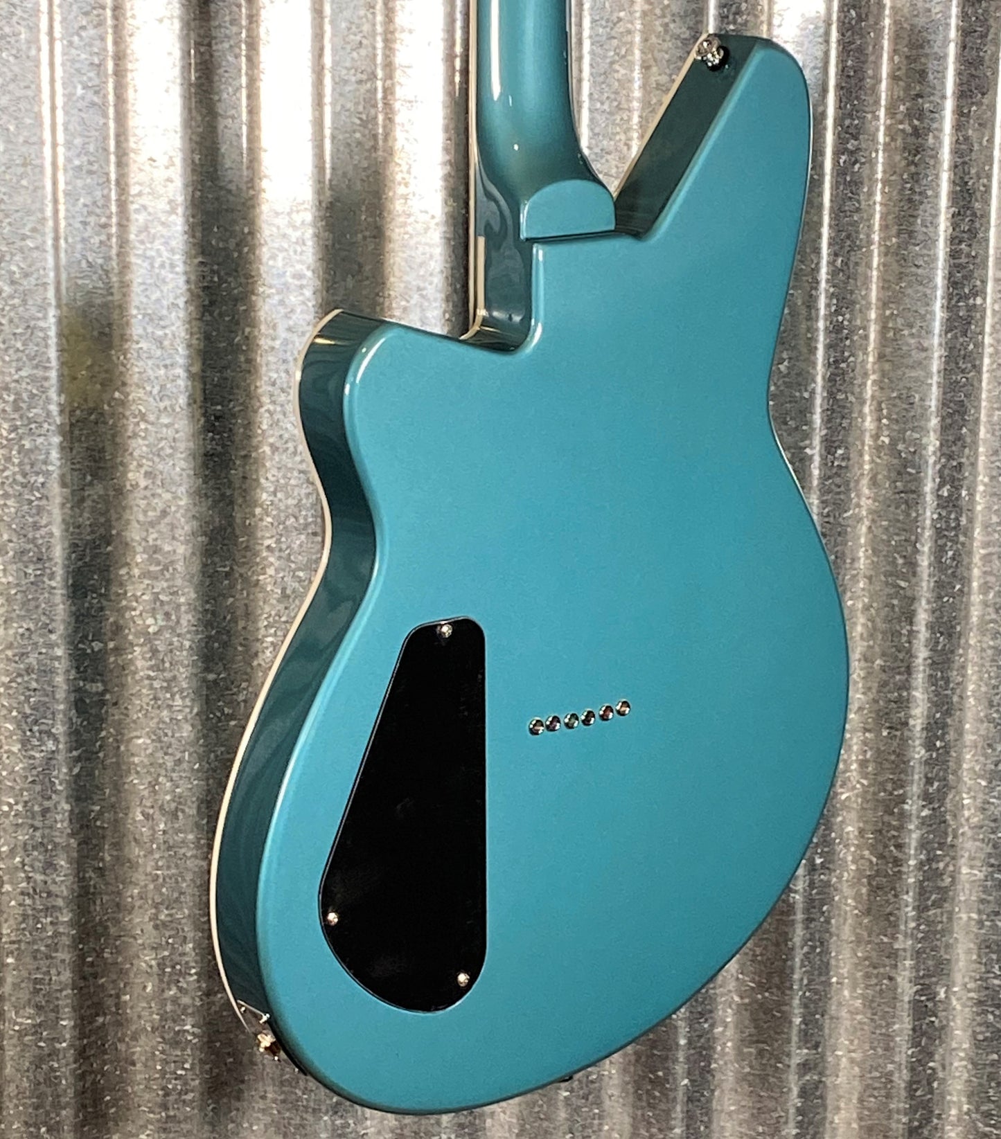 Reverend Guitars Airwave 12 String Electric Deep Sea Blue Guitar #69172 B Stock
