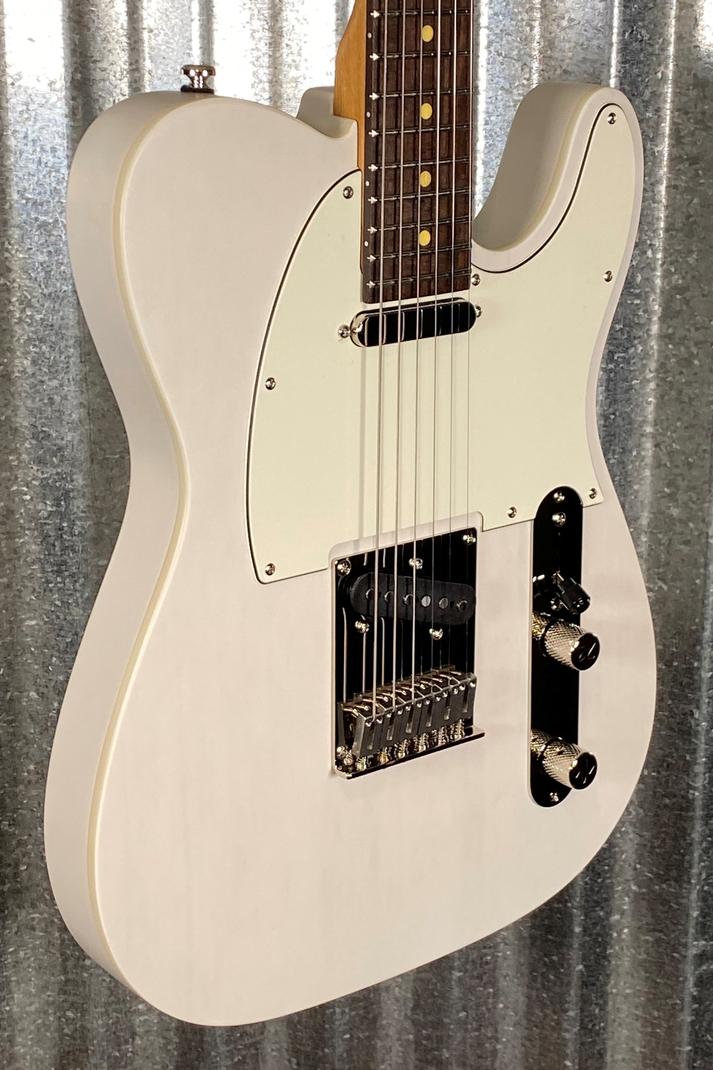Reverend Pete Anderson Eastsider T Trans White Guitar #0612 B Stock