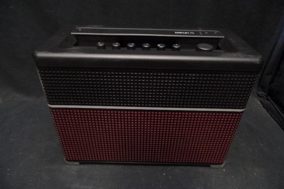 Line 6 Amplifi 75 Watt Full Range Bluetooth Guitar Amp Speaker #0011 *