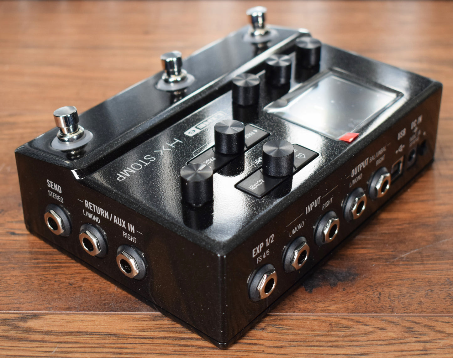 Line 6 HX Stomp Multi Effect Modeling Guitar Bass Effect Pedal
